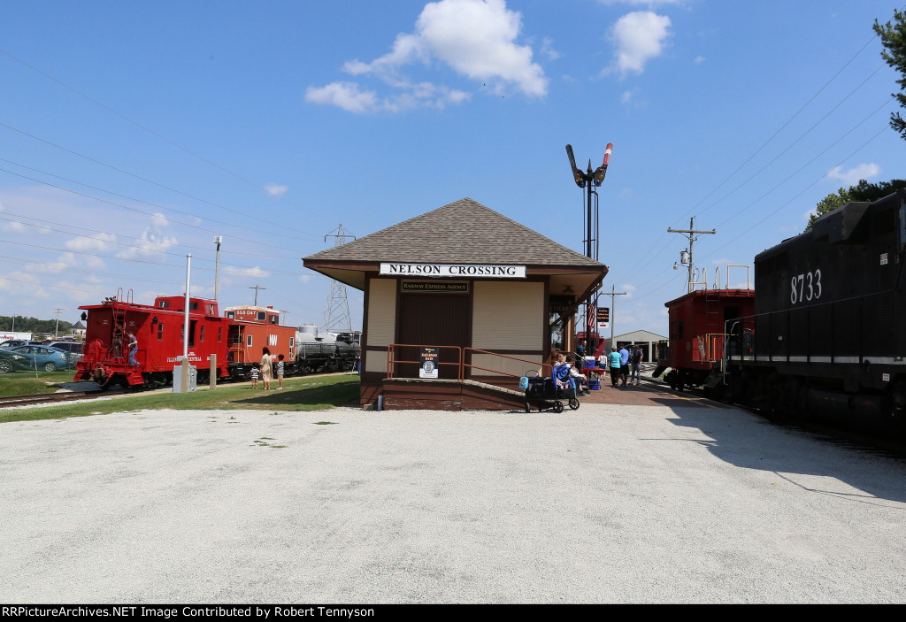 Monticello Railway Museum